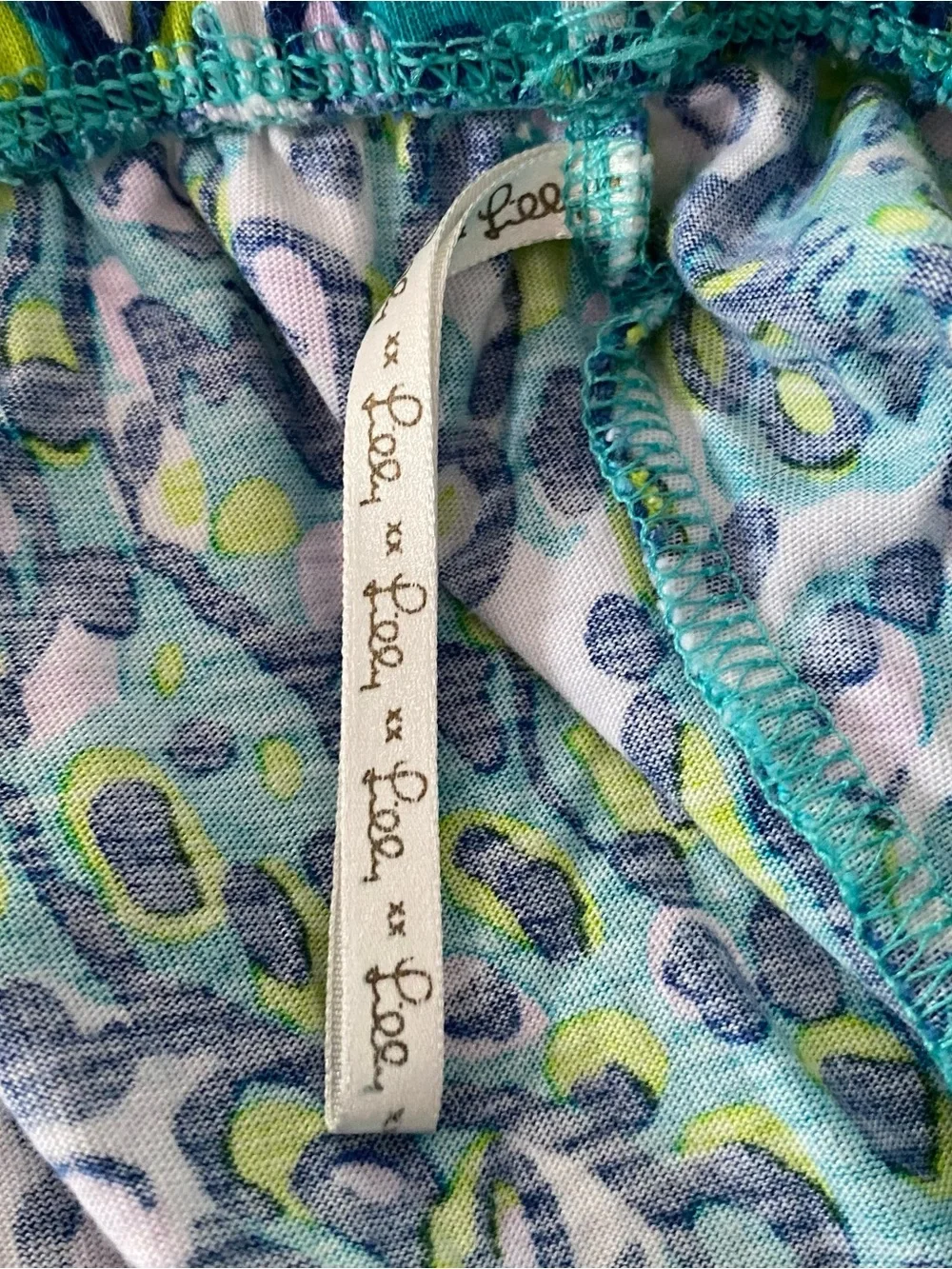 Lilly Pulitzer Dress Women’s XS Summer Strapless Colorful Preppy Beach Cotton - Picture 4 of 9